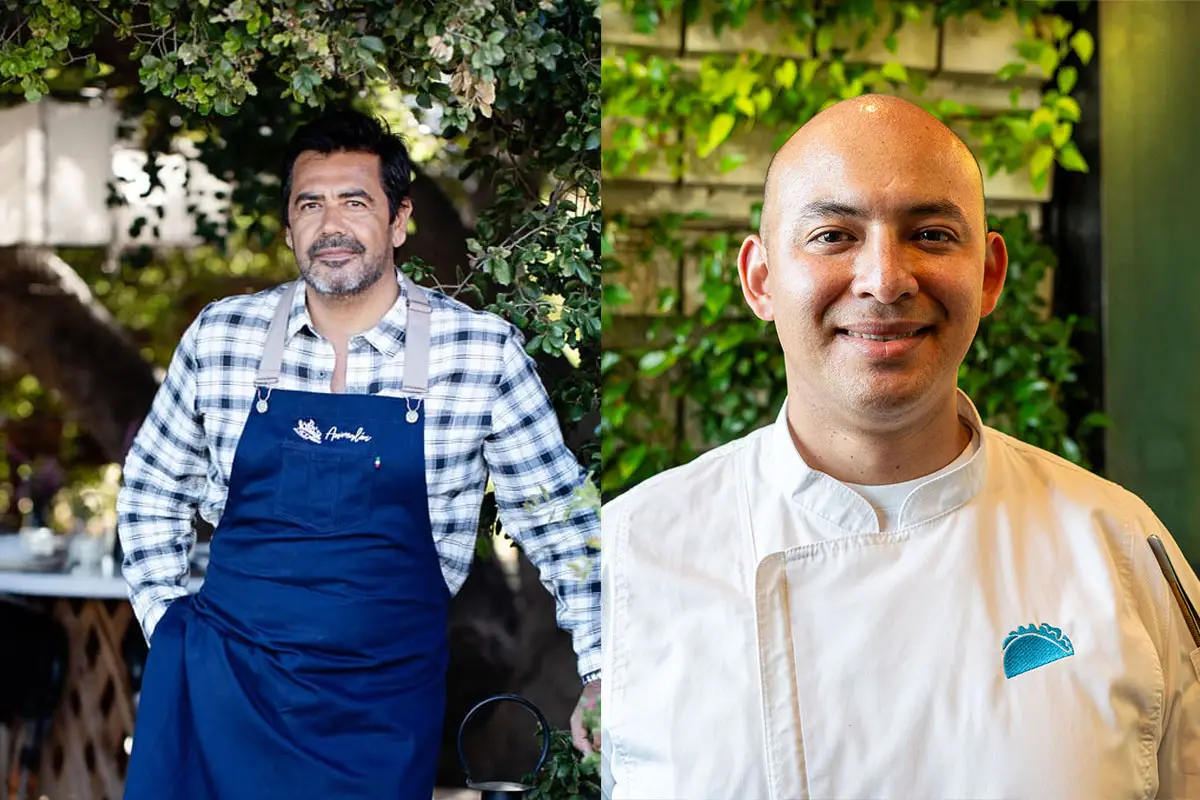 2025 Del Mar Wine + Food Festival event Baja Dinner Presented by Tequila Ocho featuring celebrity guests Javier Plascencia & Raul Casillas 