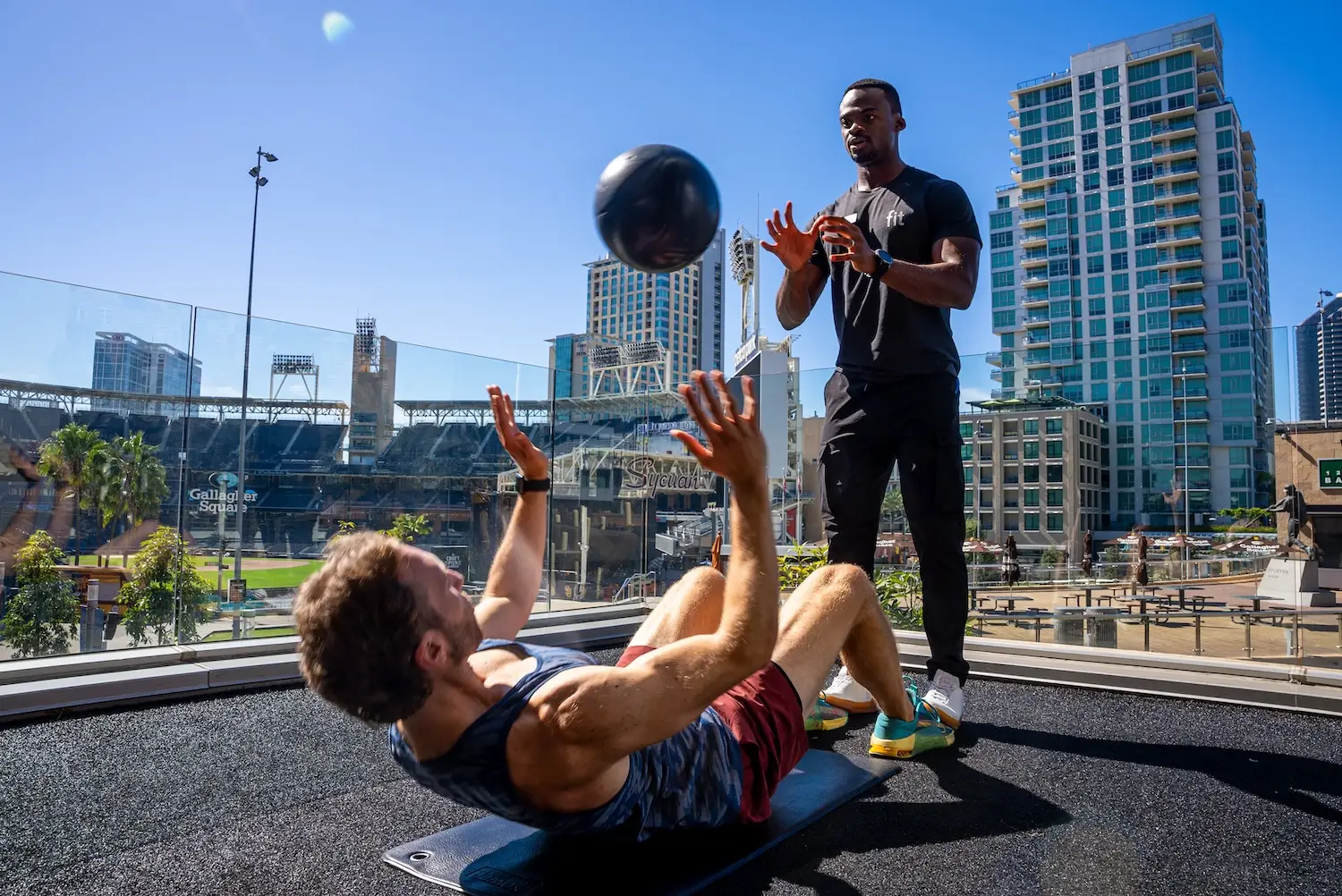 Best of San Diego 2025 Health & Outdoors featuring an exercise class at FIT Athletic in the East Village, San Diego