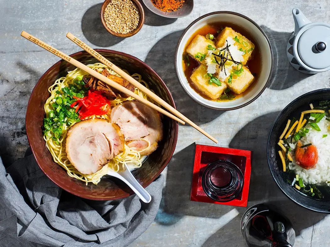 San Diego restaurant Izakaya Masa in Mission Hills featuring the Hakata Ramen
