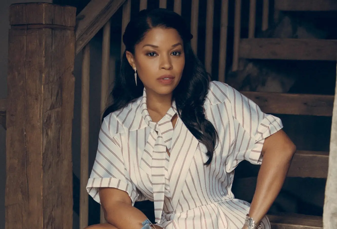 R&B Singer Mashonda Tifrere opening Two New Art Shows in San Diego "Somewhere In Between" at Quint Gallery and "Inscape" at UCSD's Stuart Gallery