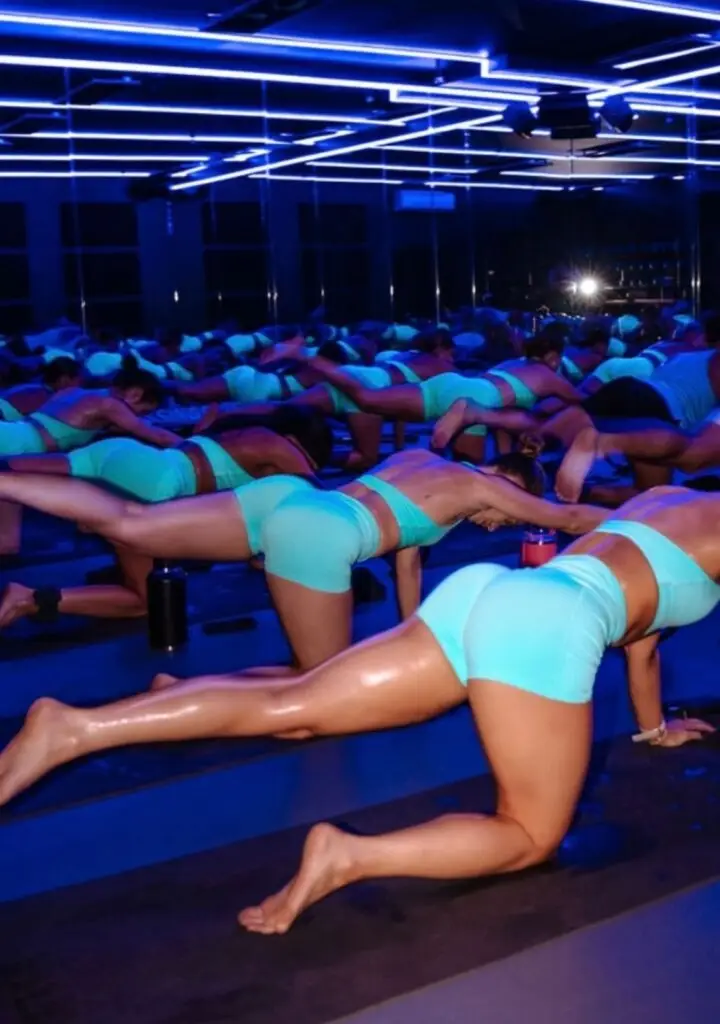 Best of San Diego 2025 Health & Outdoors featuring an exercise class at Saltvault gym