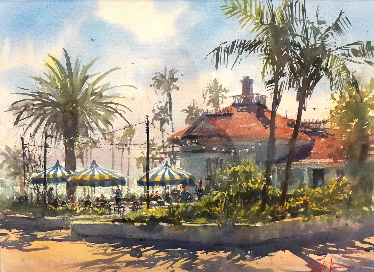 Fun things to do in San Diego this month September 2025 featuring the Oceanside Plein Air Festival at Oceanside Museum of Art September 6-13