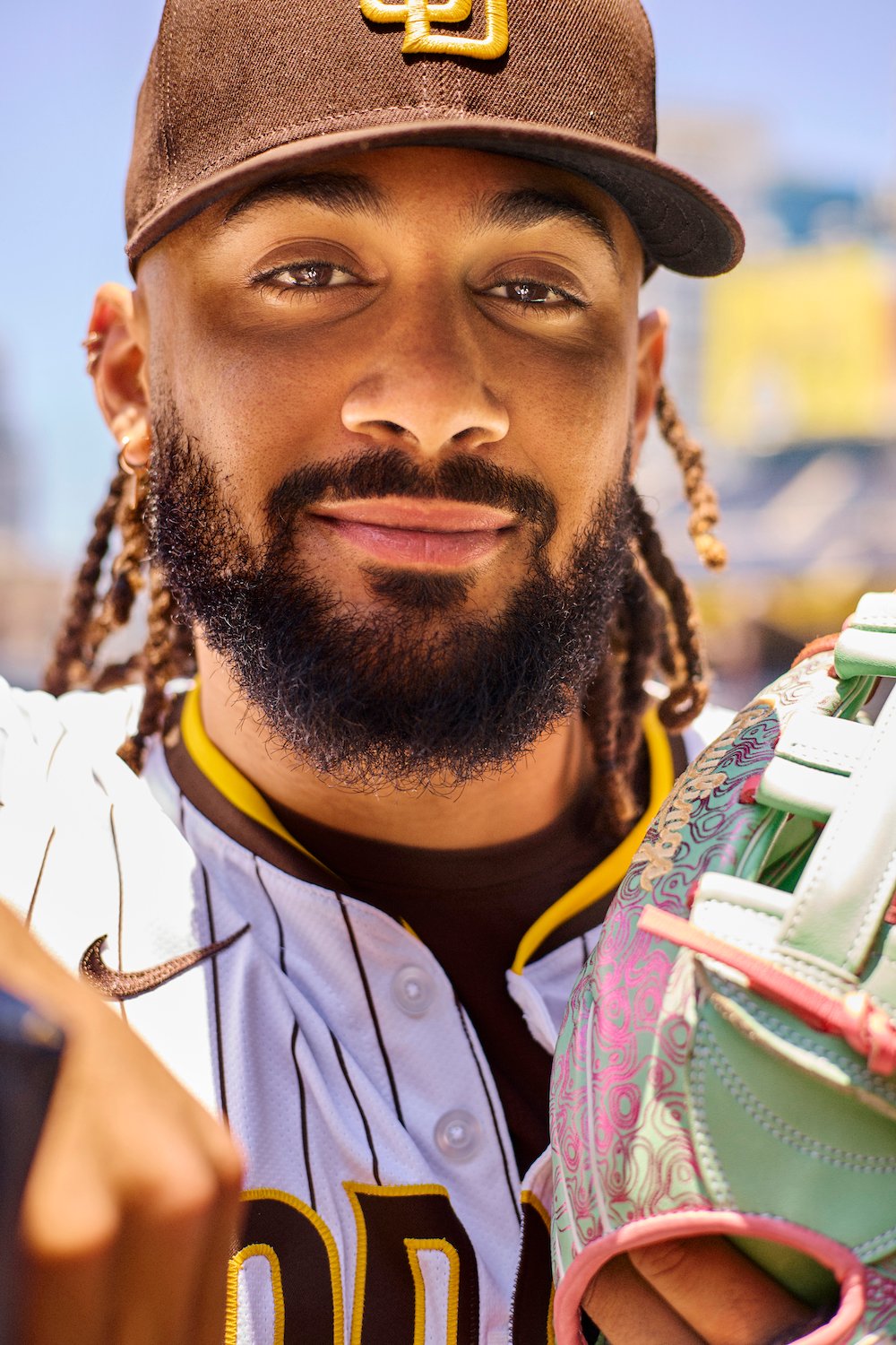 San Diego Padres right fielder Fernando Tatis Jr. at Petco Park for San Diego Magazine