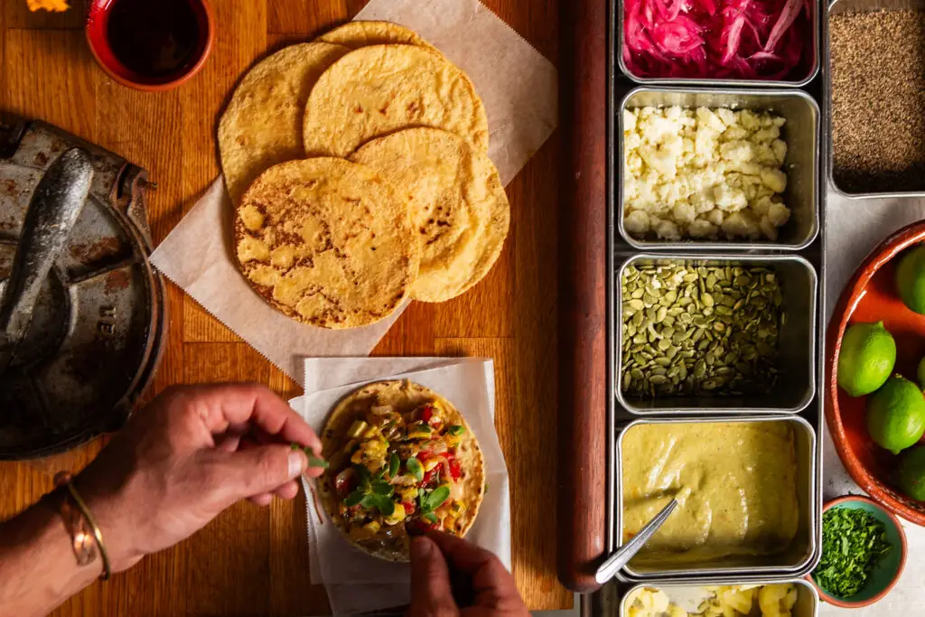 Mesa Agricola's Farm-To-Table Concept Utilizes Its Own Crops