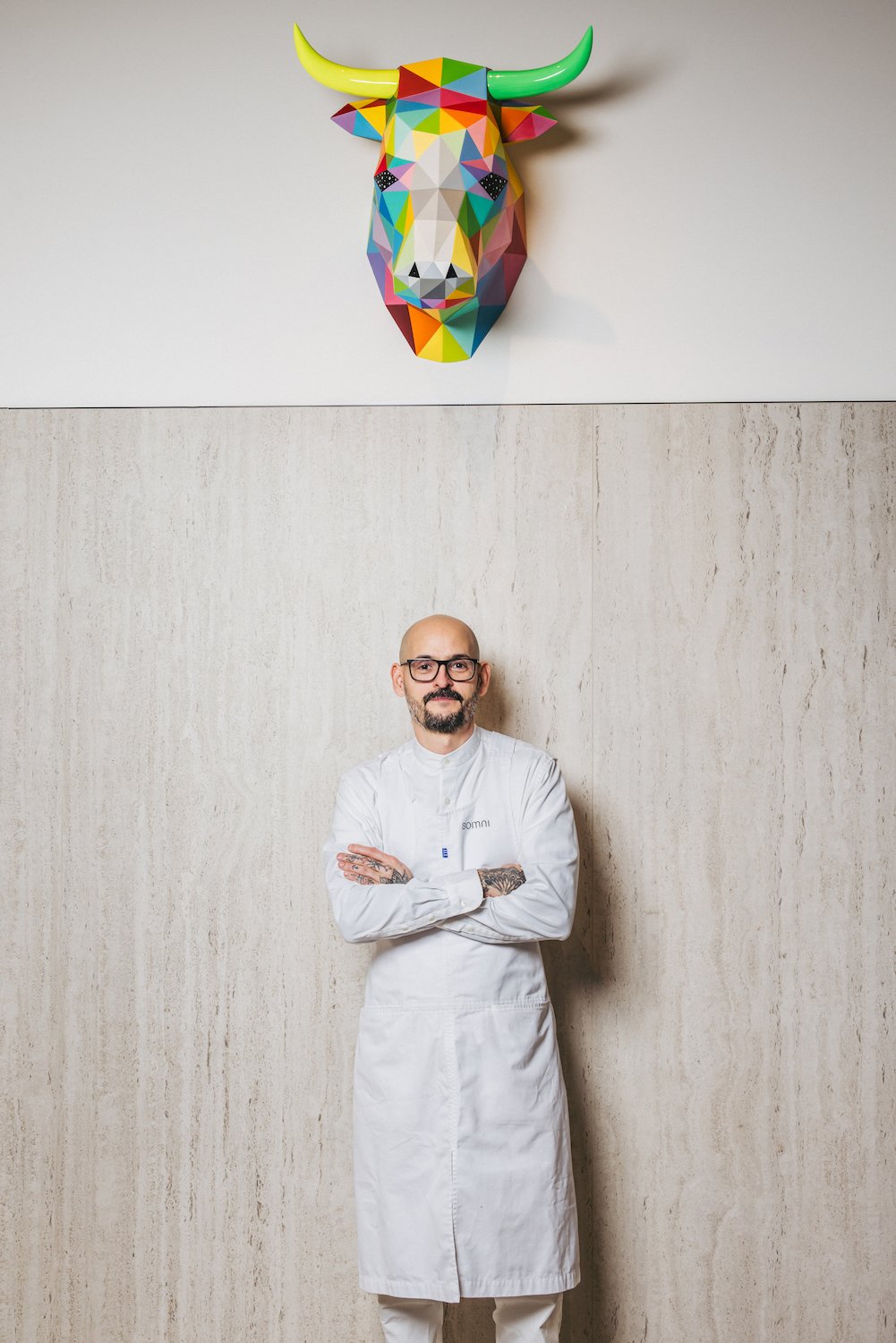 Chef Aitor Zabala of Somni in West Hollywood