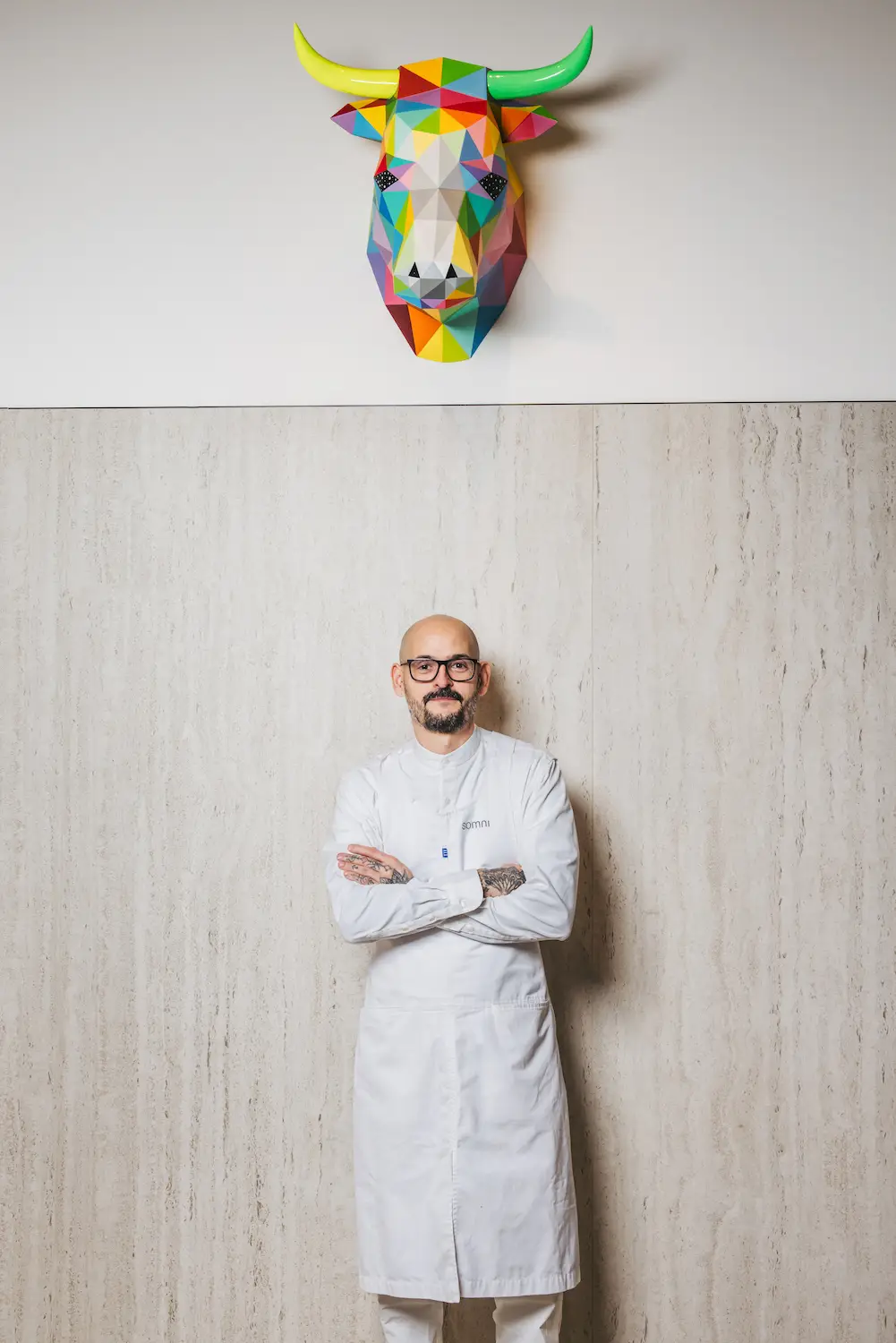 Chef Aitor Zabala of Somni in West Hollywood