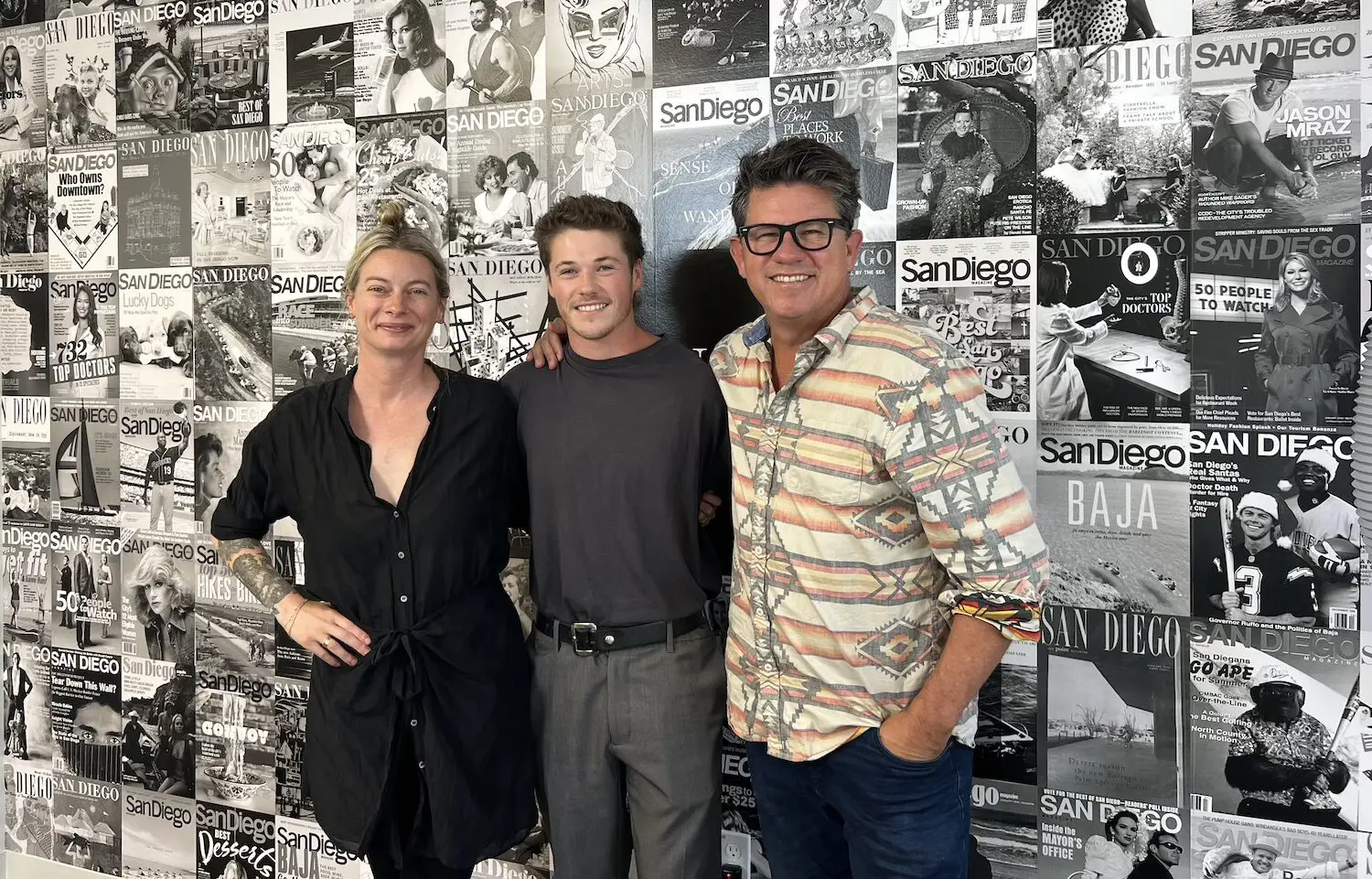 Herb & Wood and Herb & Sea head chef Aiden Owens on San Diego Magazine's Happy Half Hour podcast with Troy Johnson and Jackie Bryant