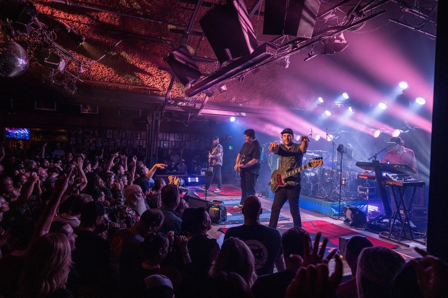 A concert at San Diego concert venue Belly Up in Solana Beach