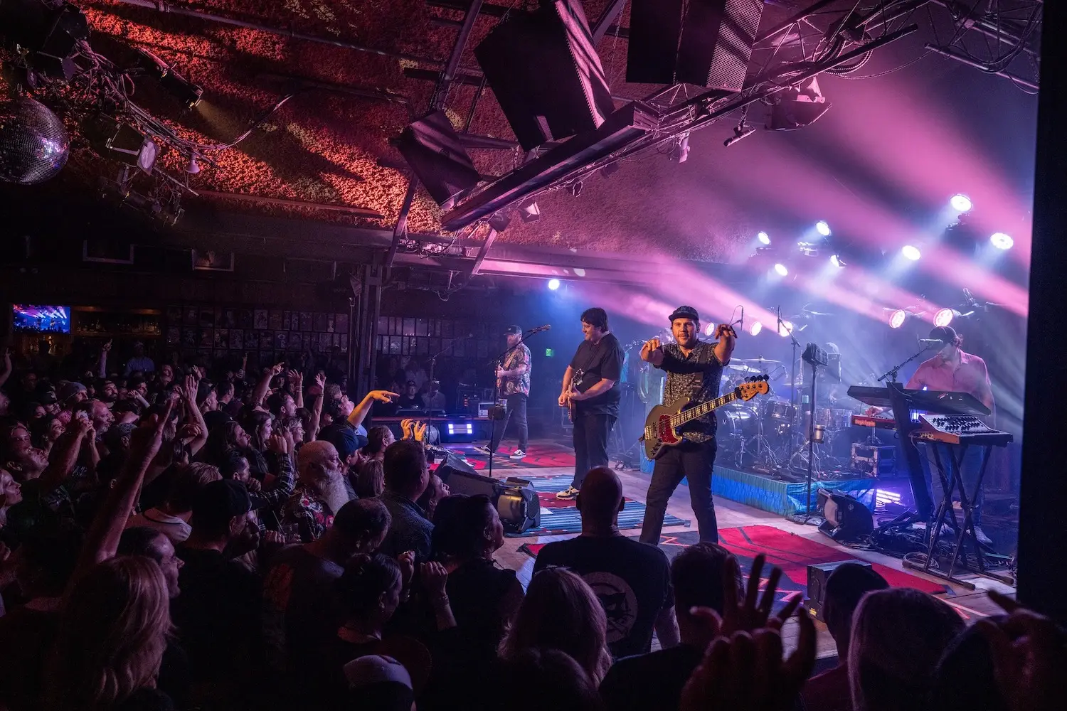 A concert at San Diego concert venue Belly Up in Solana Beach