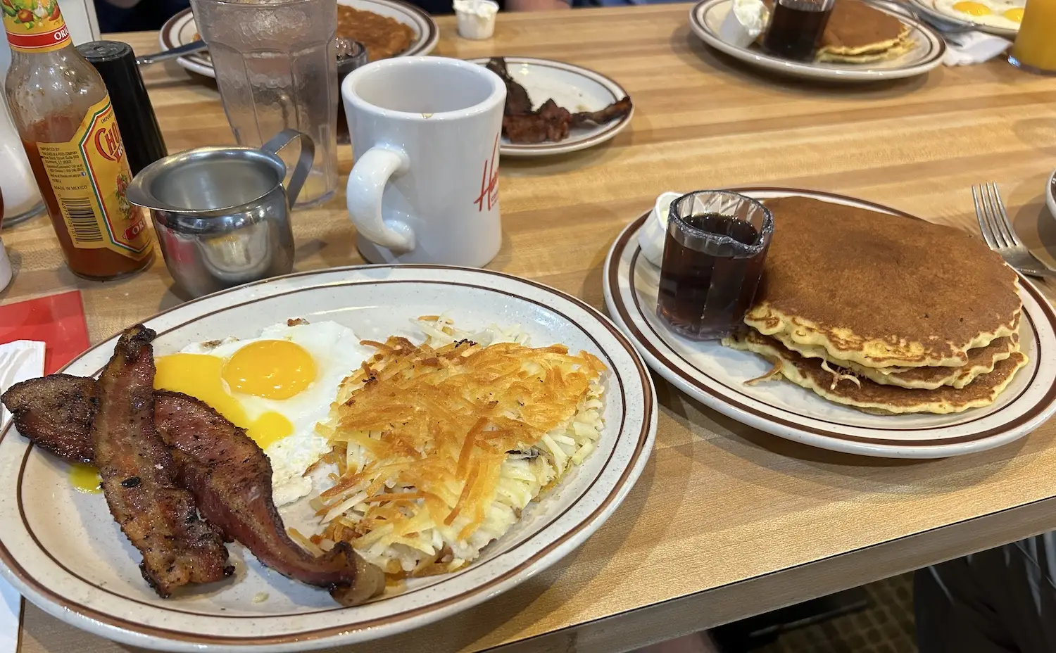 Food from San Diego classic diner Harry's Coffee Shop in La Jolla