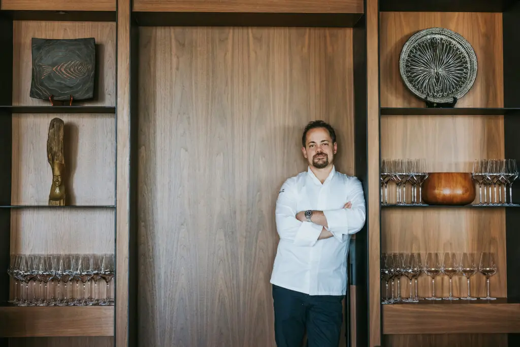 Guide to California's best restaurants from acclaimed chefs featuring executive chef Roberto Alcocer of Michelin-starred Valle in Oceanside