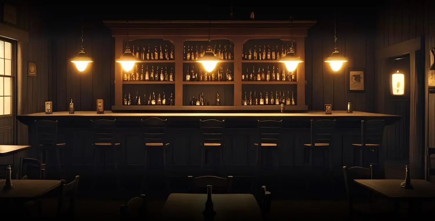 Interior rendering of new San Diego bar and saloon Doc Holiday's in Old Town