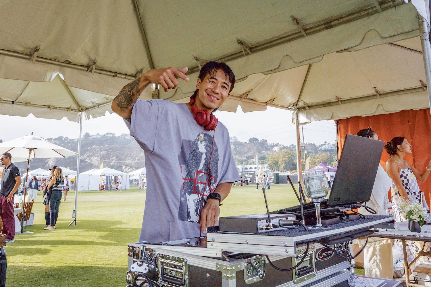  Del Mar Wine + Food Festival Grand Tasting 2025 featuring live music DJ