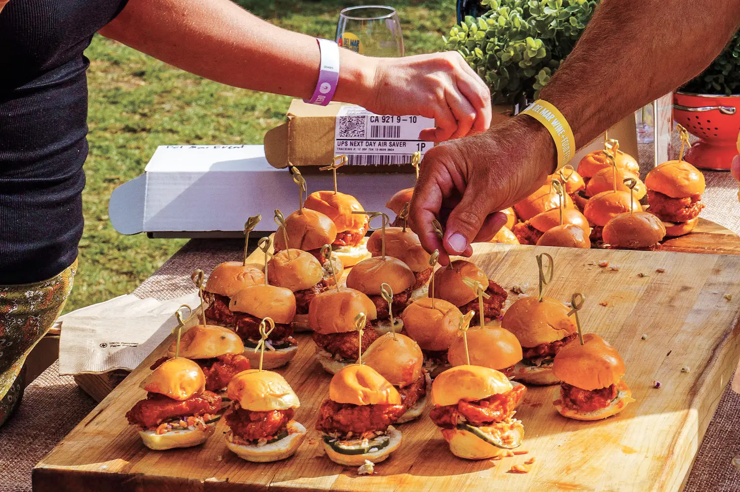 Fun things to do in San Diego this month September 2025 featuring the Del Mar Wine + Food Festival