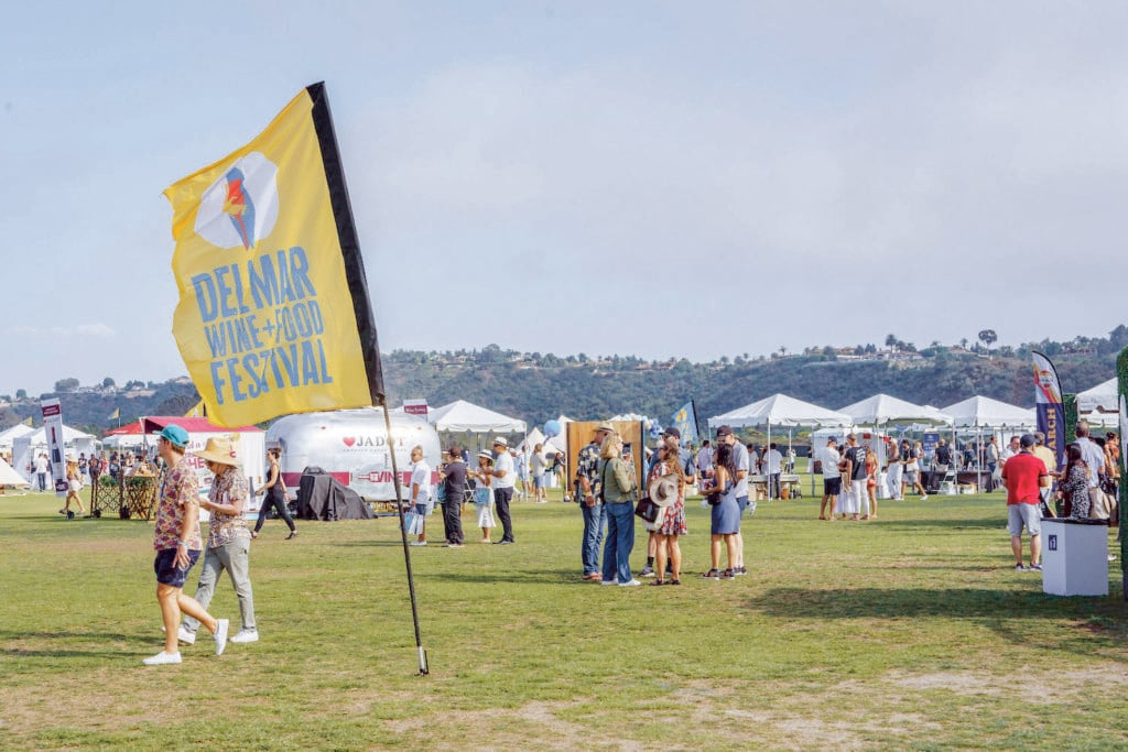 The Del Mar Wine + Food Festival Grand Tasting 2025