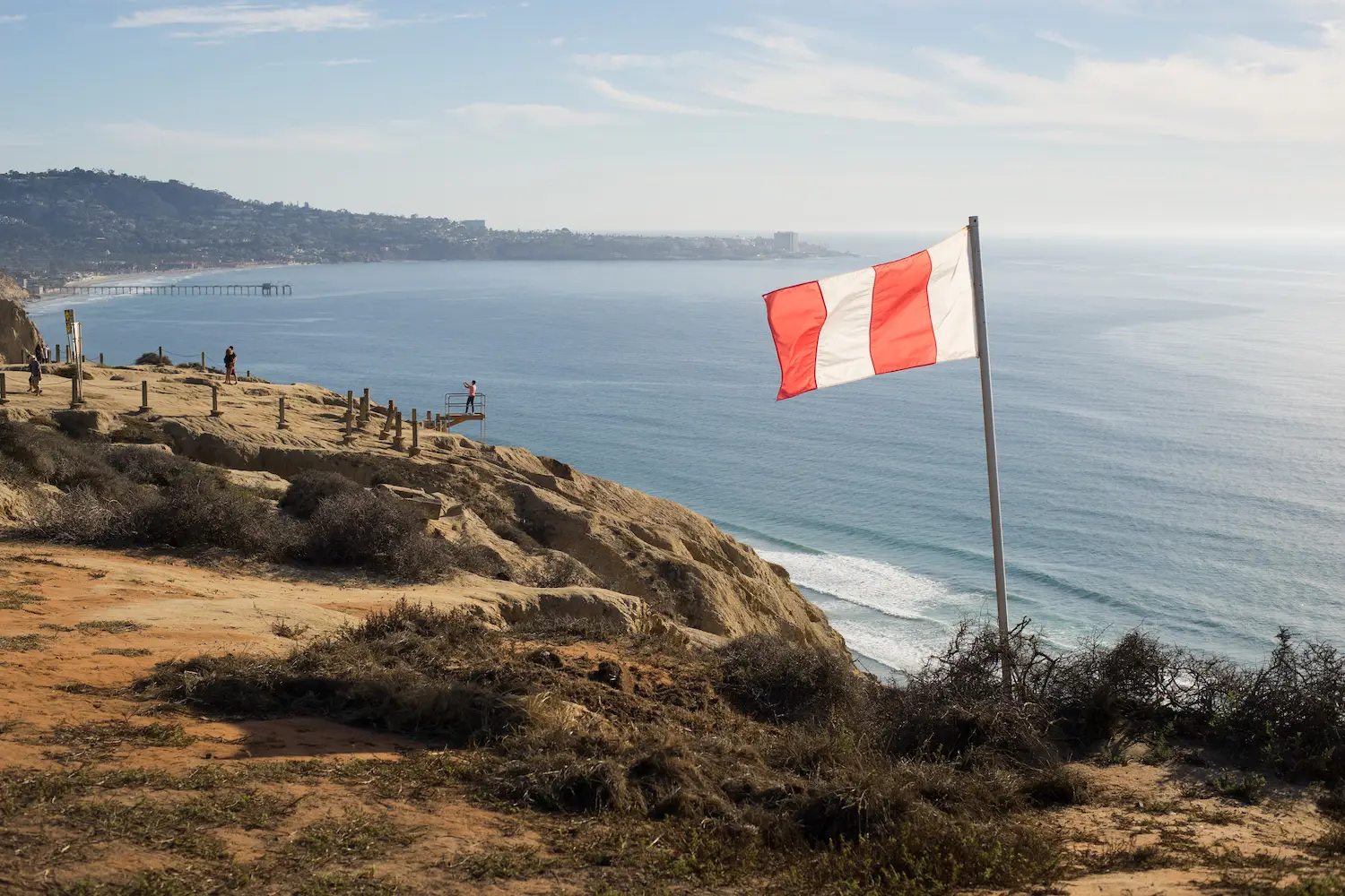 San Diego's best picnic spots at local parks featuring the Torrey Pines Gliderport in La Jolla
