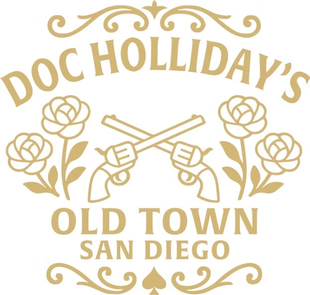 LogO for new San Diego bar and saloon Doc Holiday's in Old Town