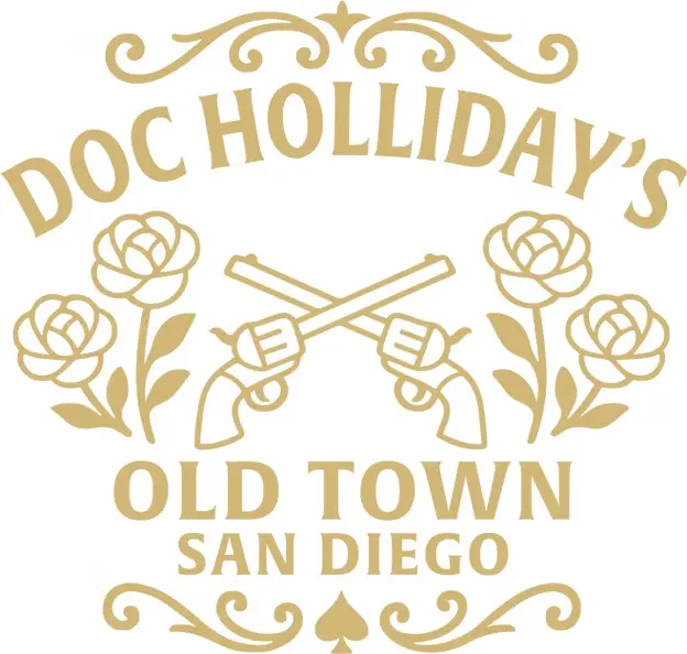 LogO for new San Diego bar and saloon Doc Holiday's in Old Town