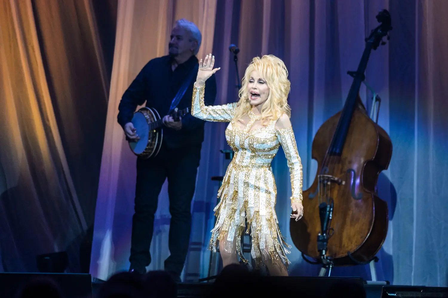 Dolly Parton concert at Sports Arena in San Diego's Midway District 