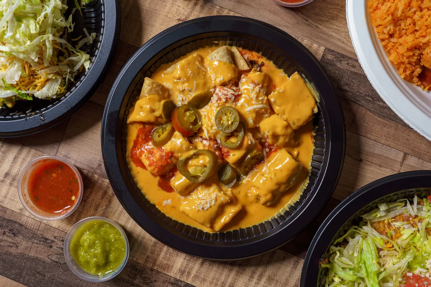 Mortiditas from San Diego Mexican restaurant El Indio