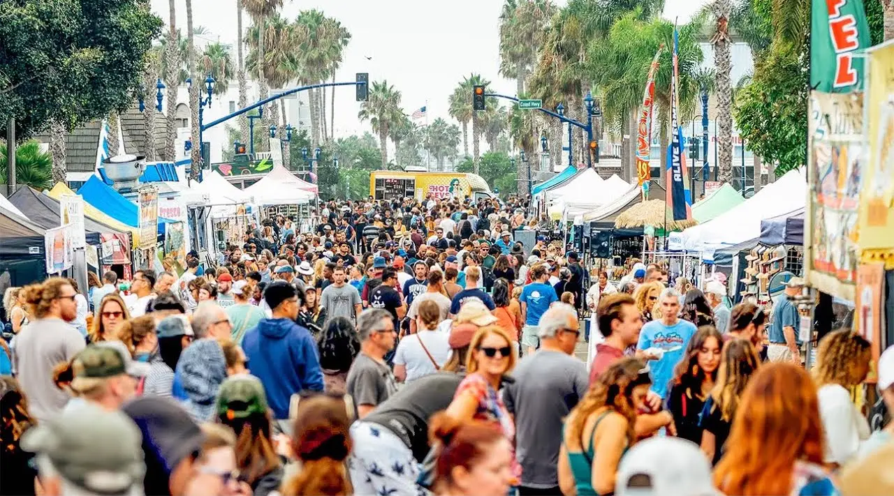 Things to do in San Diego this weekend August 20-24, 2025 featuring the Oceanside Vegan Food Festival
