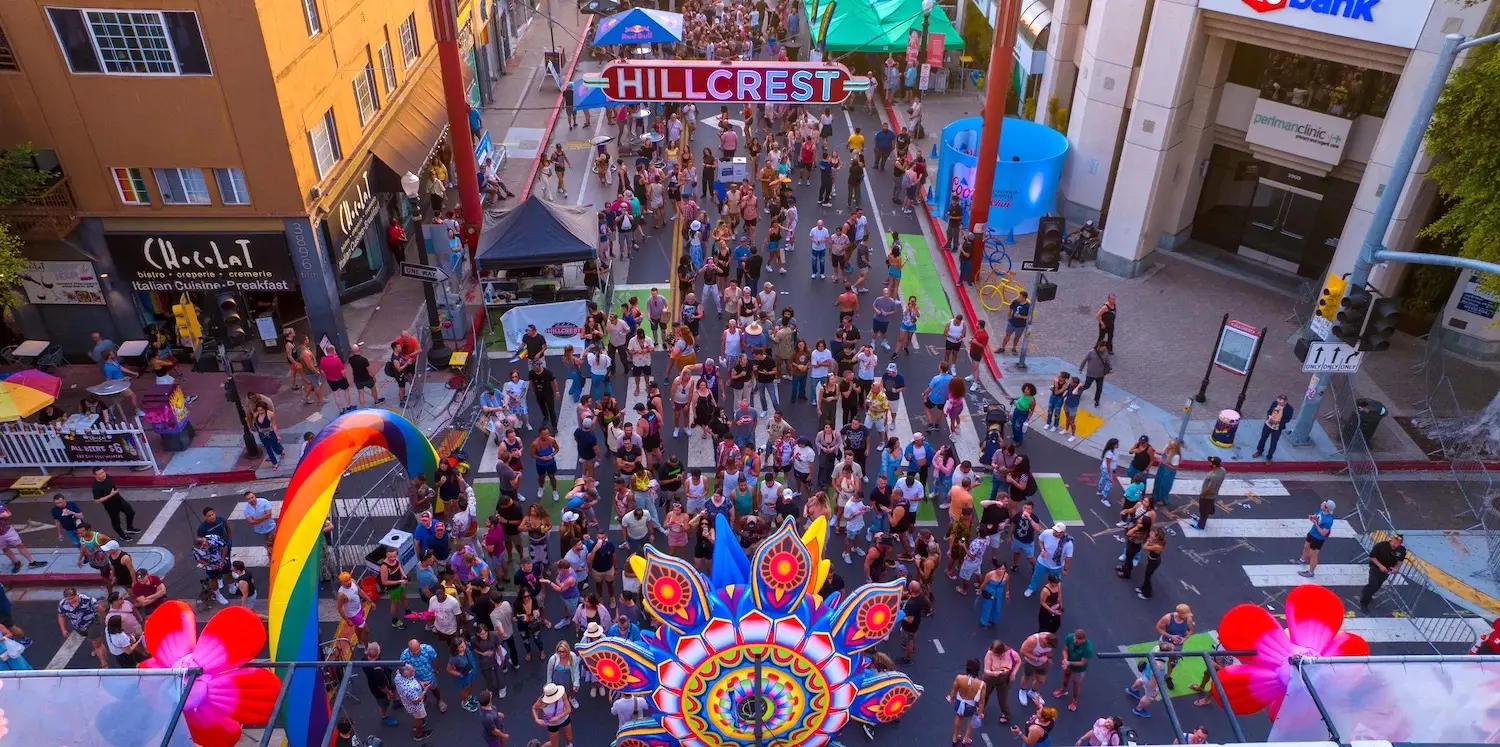 Fun things to do in San Diego this weekend August 6-10, 2025 featuring Hillcrest Cityfest event