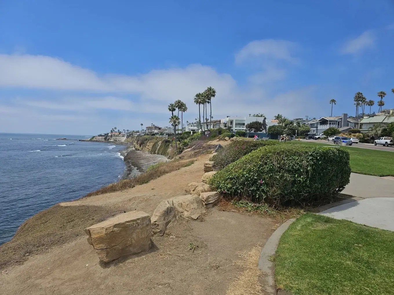 San Diego's best picnic spots at local parks featuring Calumet Park in La Jolla