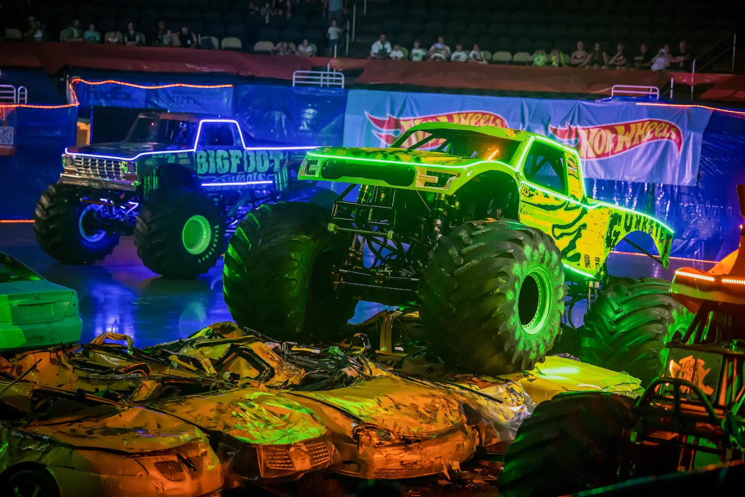 Fun things to do in San Diego this month September 2025 featuring the Hot Wheels Monster Trucks Live event at Pechanga Arena
