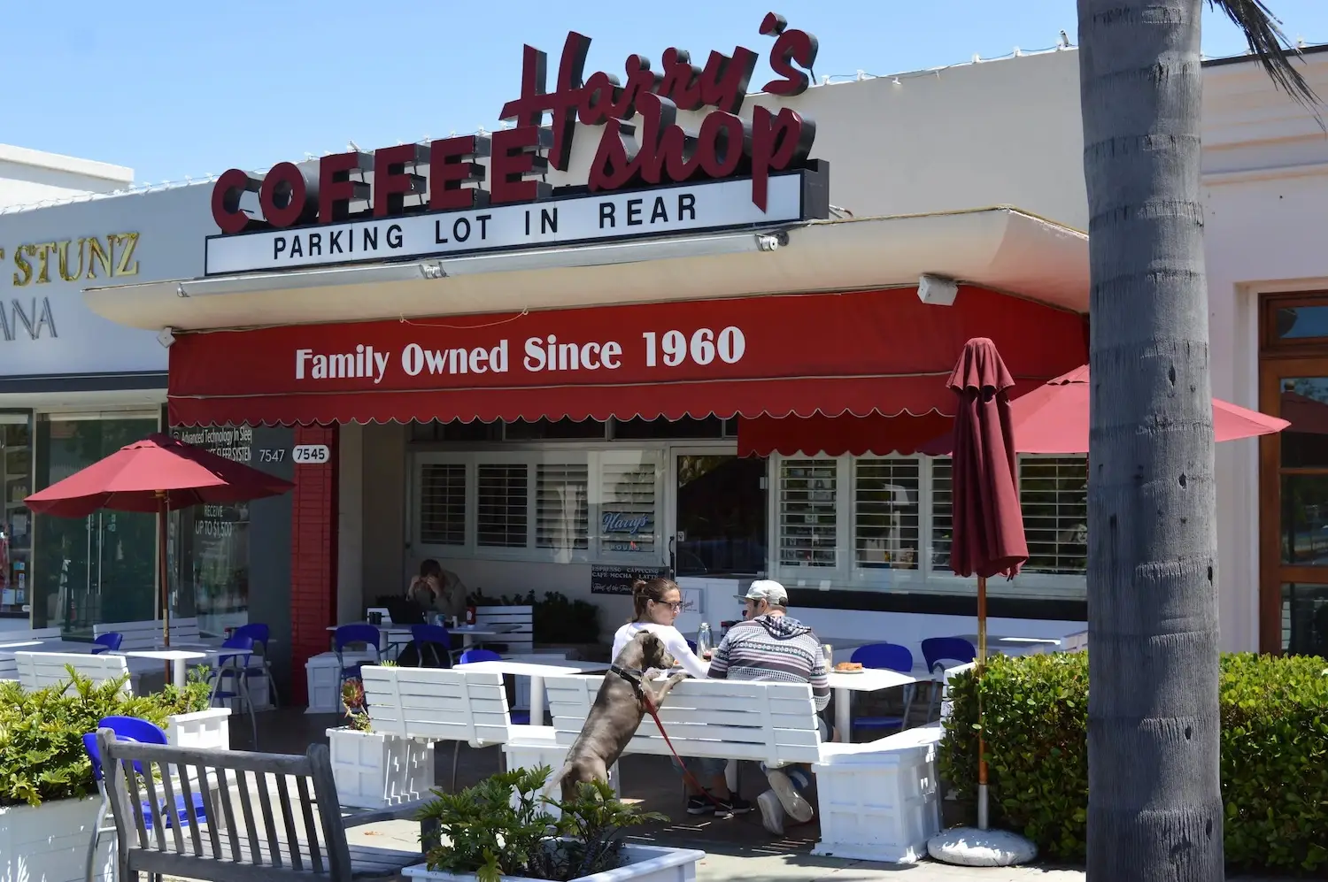 San Diego classic diner Harry's Coffee Shop in La Jolla