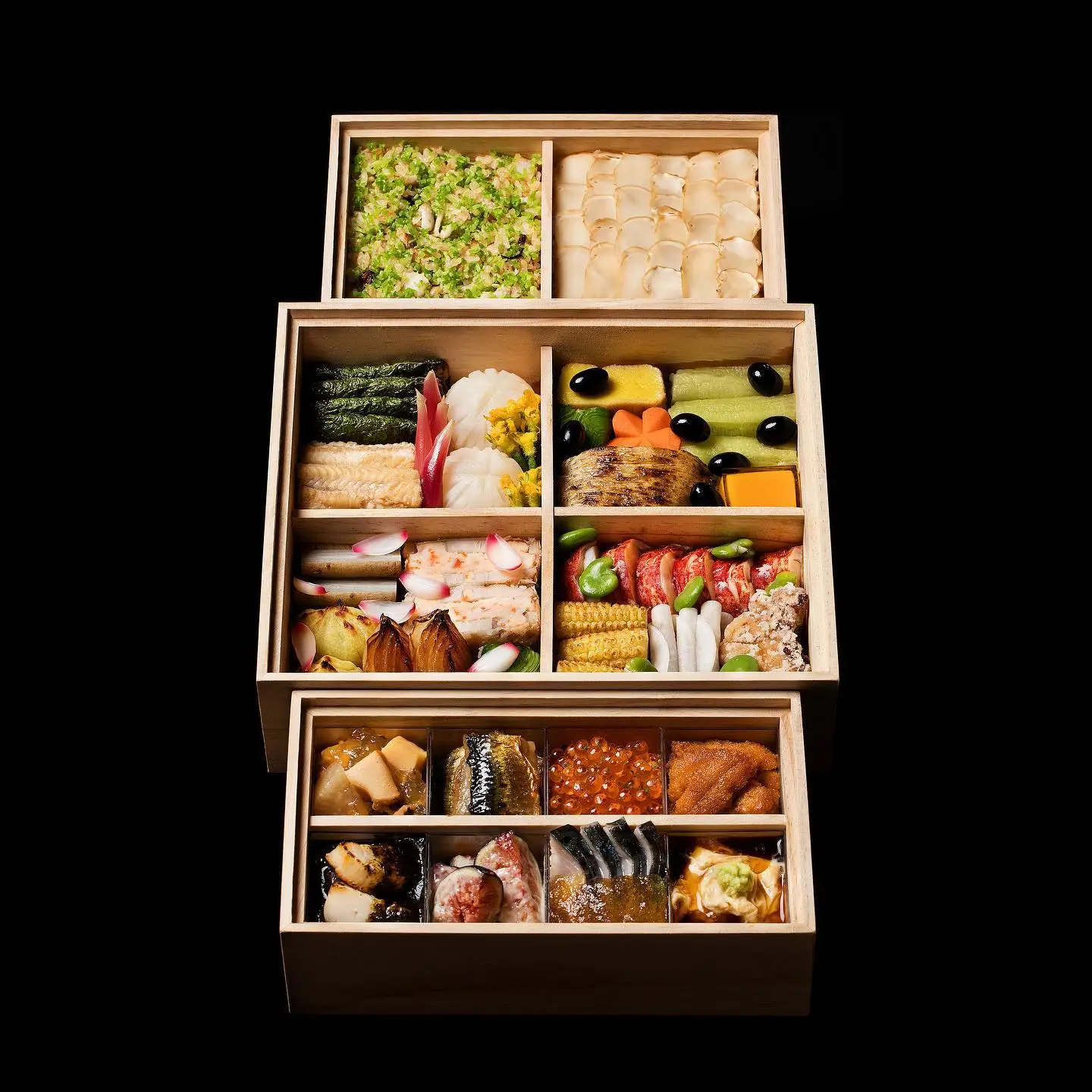 Sushi from Hayato in Los Angeles