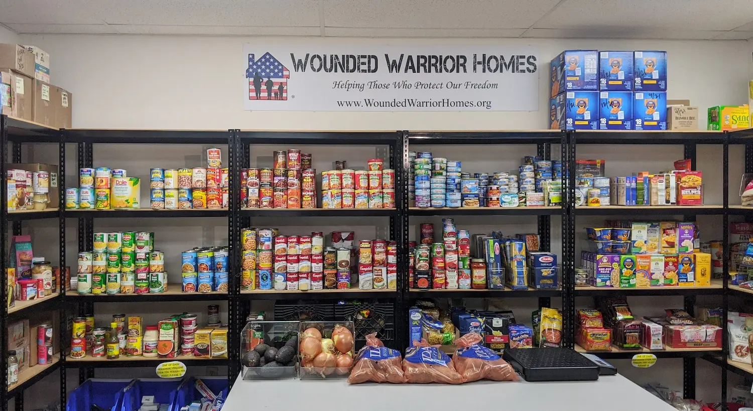 San Diego nonprofit organization Homes for Wounded Warriors