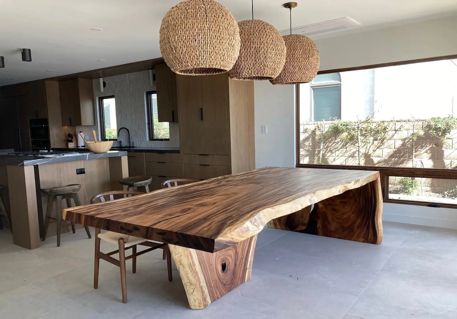 San Diego shop Indigenous by La Rue in Solana Beach featuring kitchen furniture