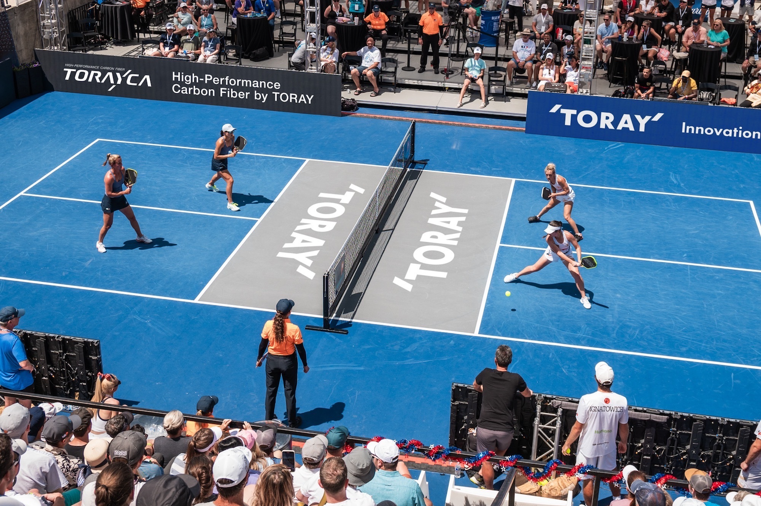 Fun things to do in San Diego this weekend August 14-17, 2025 featuring the Toray Major League Pickelball PlayoffS at Barnes Tennis Center