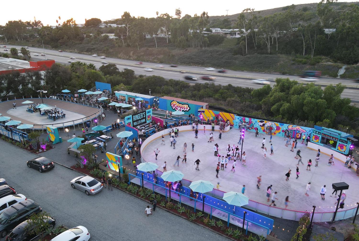 Trailer Roller Rink 8 Roller-Skating Spots in San Diego: Rinks, Parks & More