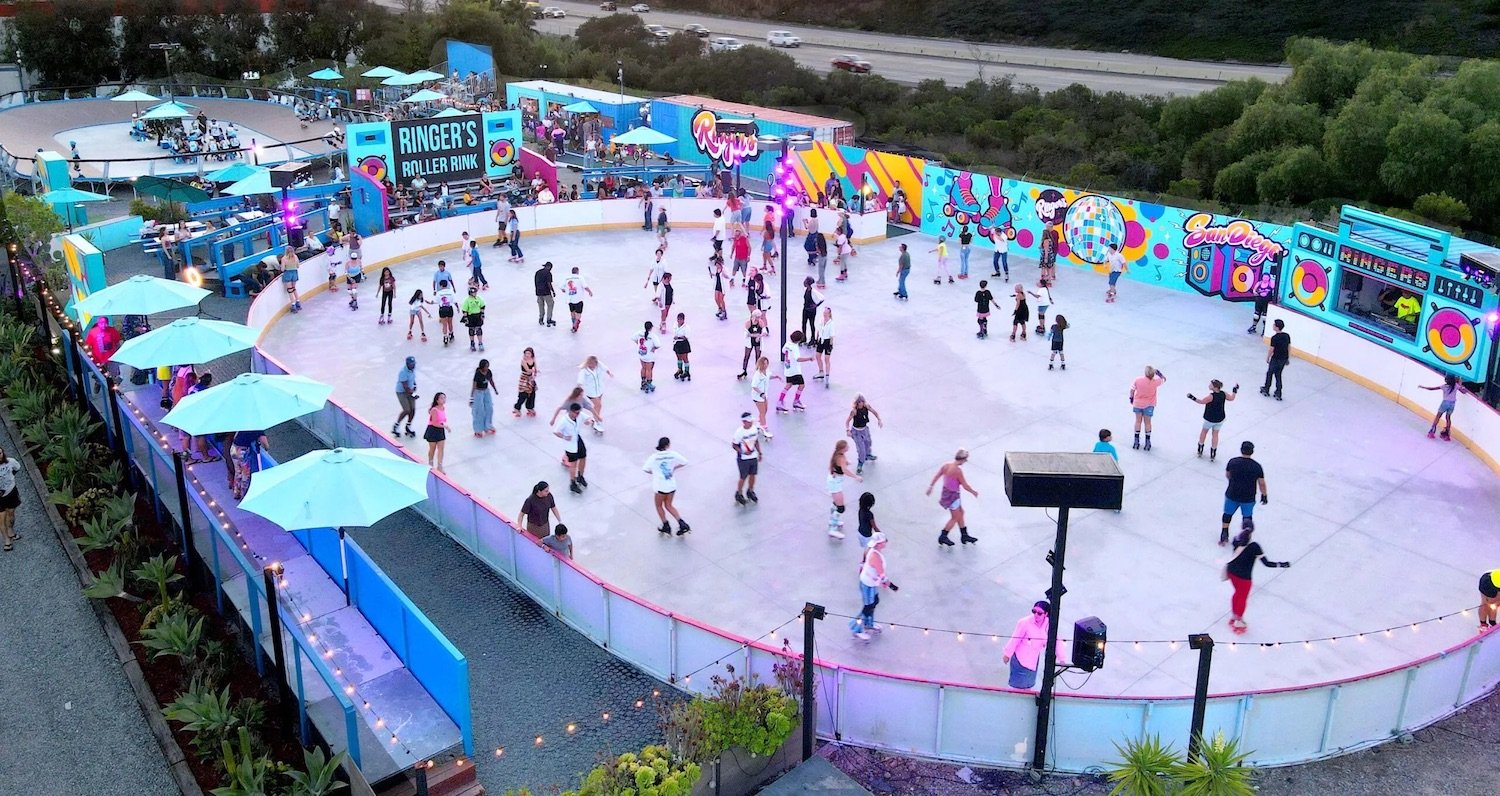 San Diego roller skating rink Ringers Roller Rink in Encanto