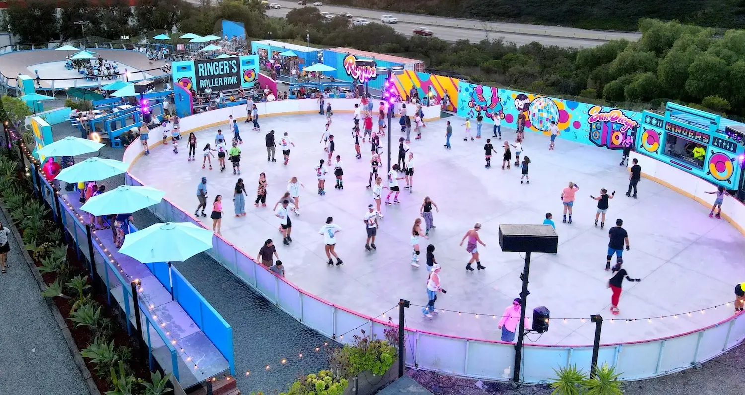 San Diego roller skating rink Ringers Roller Rink in Encanto