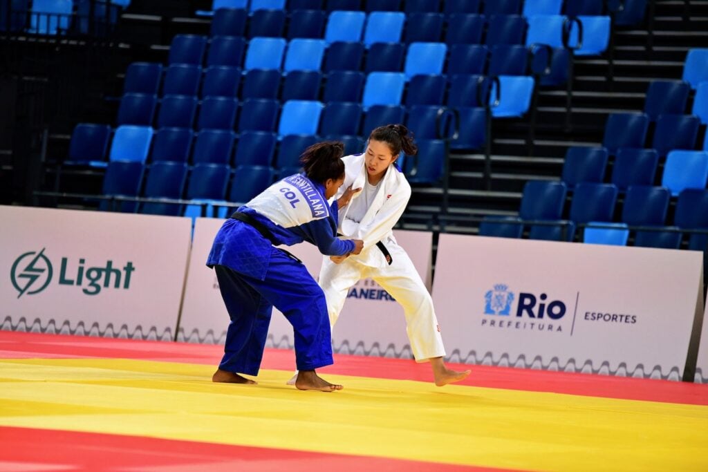 San Diego event the Sports Illustrated Women's Games happening October 28 to Sunday, November 2, 2025 at Frontwave Arena in Oceanside featuring judo athlete Nancy Nguyen