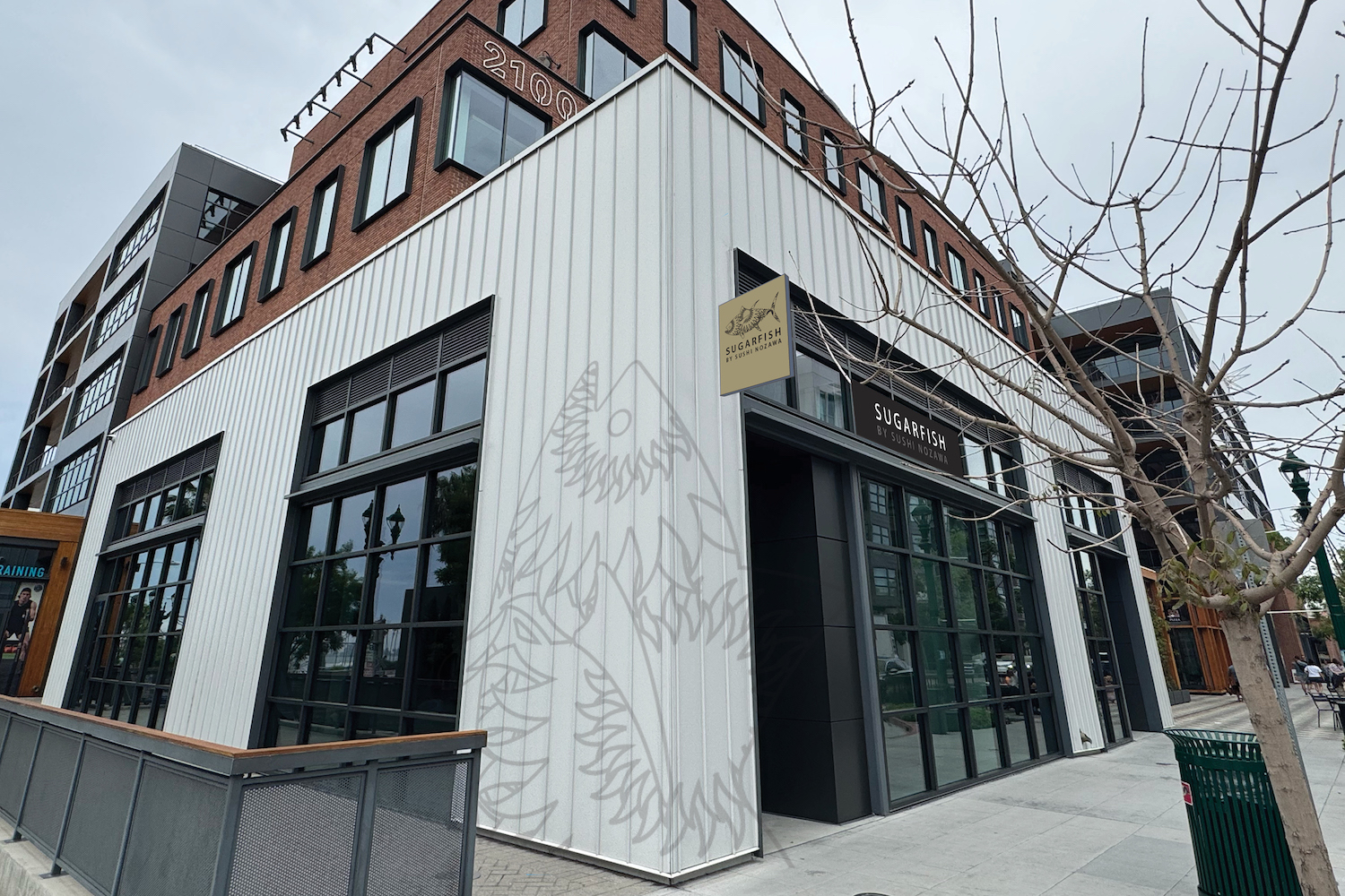 Exterior rendering of new San Diego sushi restaurant Sugarfish in Little Italy