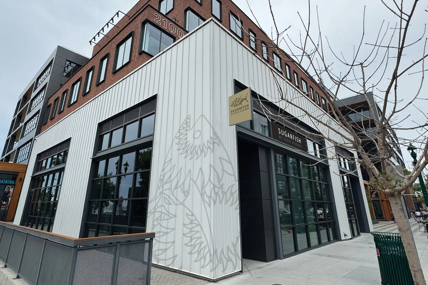 Exterior rendering of new San Diego sushi restaurant Sugarfish in Little Italy