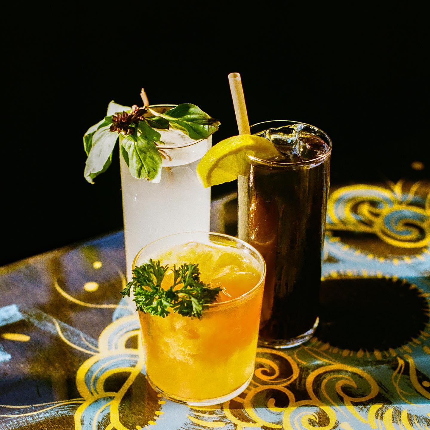 Cocktails from Carlsbad bar Same Same whose founders are opening a new cocktail bar in Little Italy called Good Enough