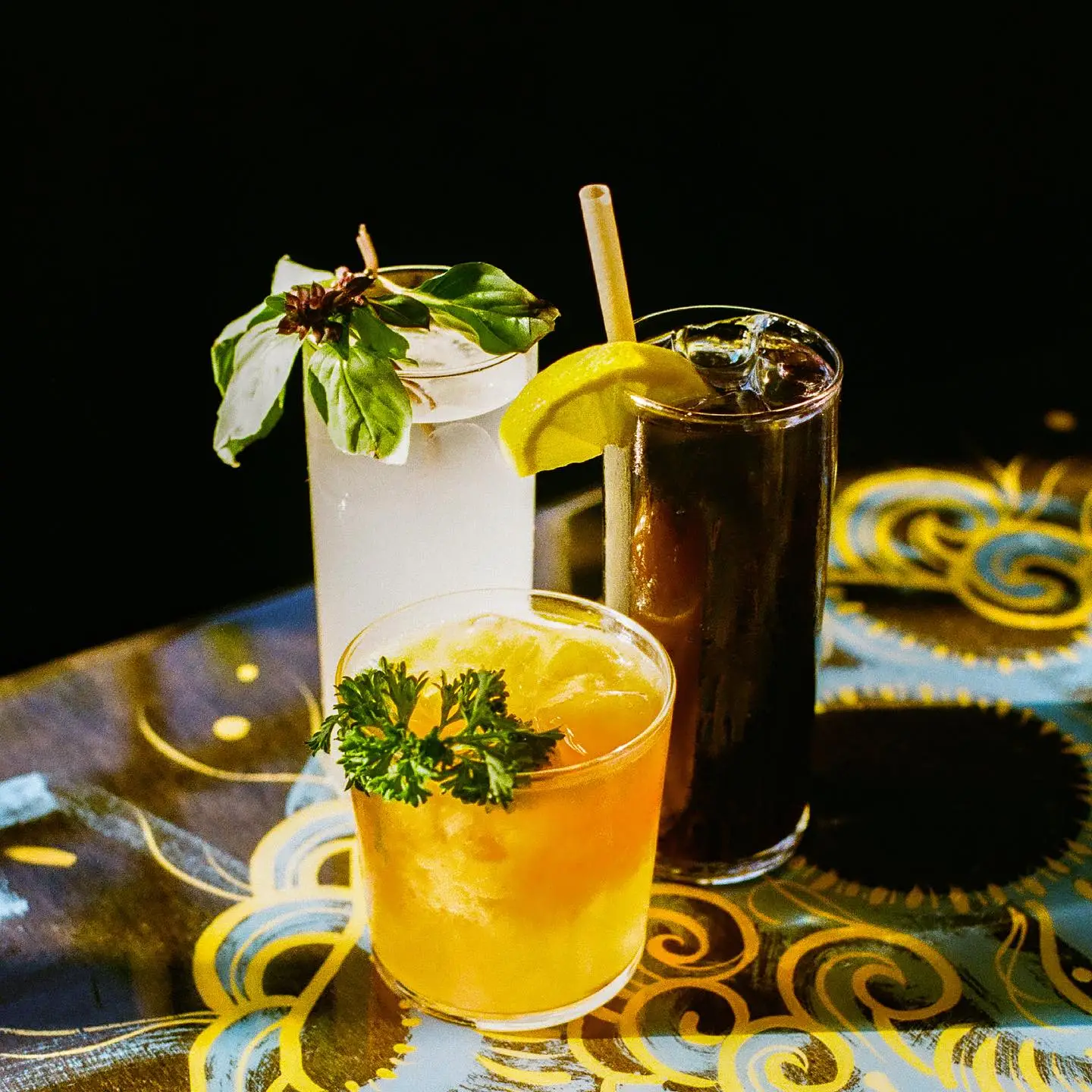 Cocktails from Carlsbad bar Same Same whose founders are opening a new cocktail bar in Little Italy called Good Enough