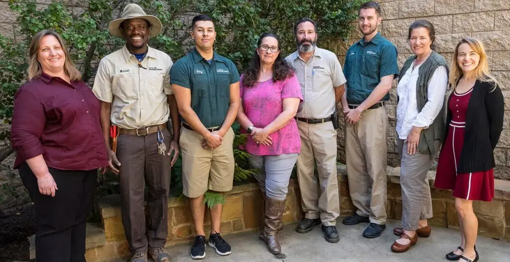 San Diego Zoo and Safari Park's wildlife care team