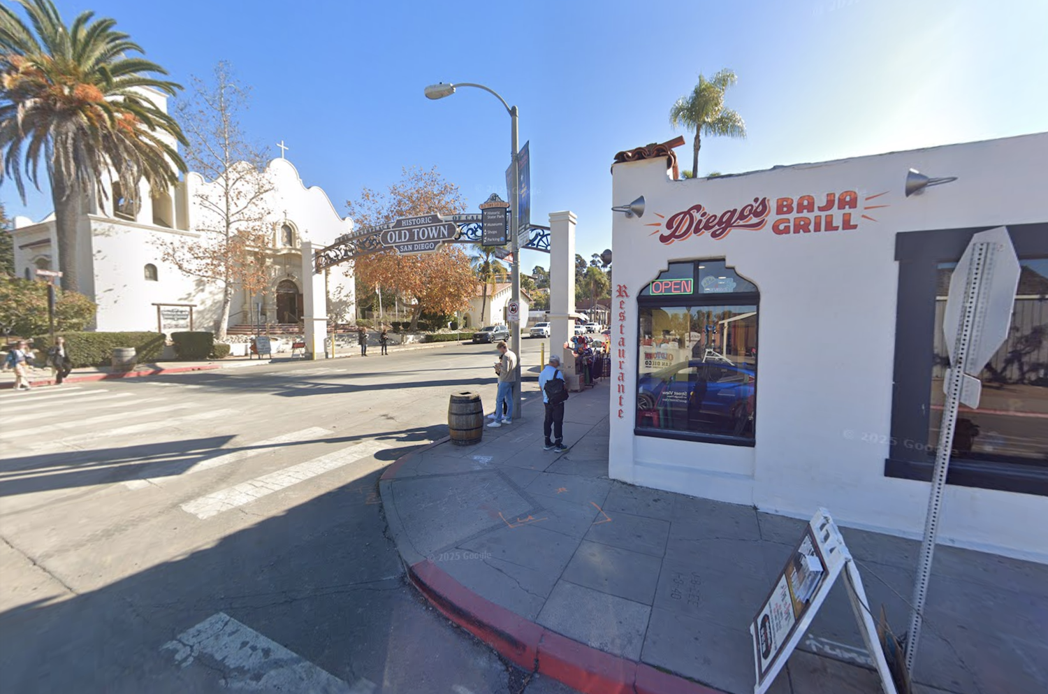 Exterior of new San Diego bar Doc Holiday's opening in Old Town this September 2025