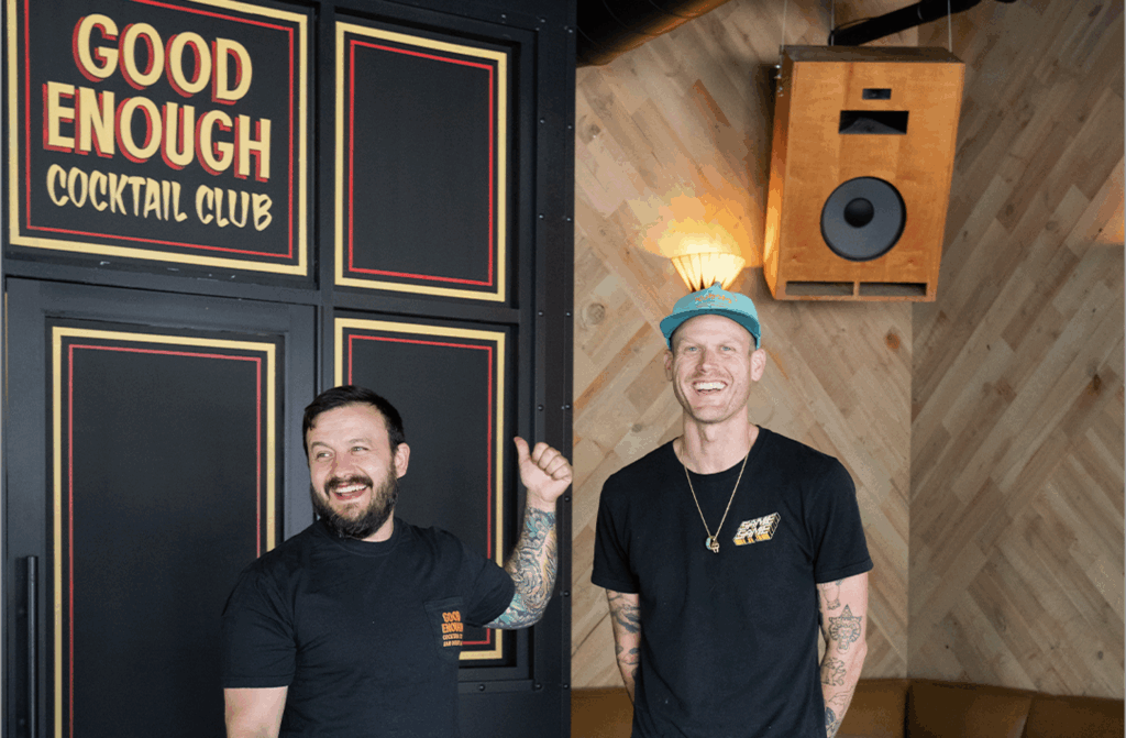 Team Behind Same Same Opening New Cocktail Bar 