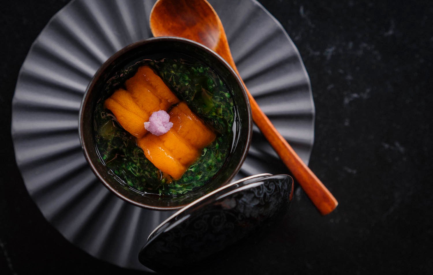 Guide to California's best restaurants from acclaimed chefs featuring food from Michelin-starred restaurant Addison in San Diego