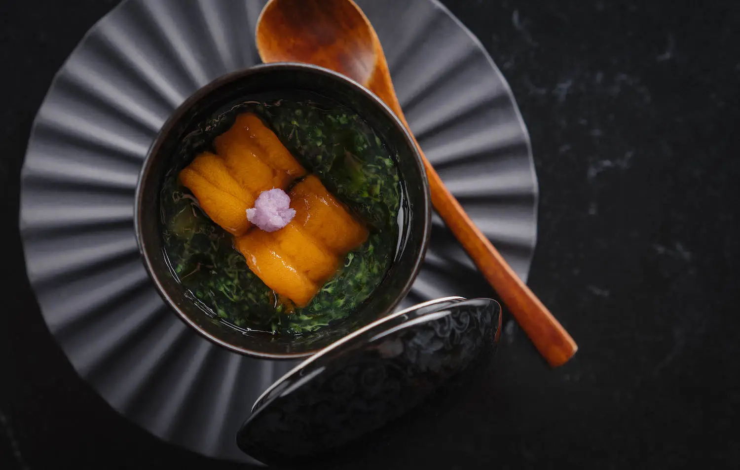 Guide to California's best restaurants from acclaimed chefs featuring food from Michelin-starred restaurant Addison in San Diego