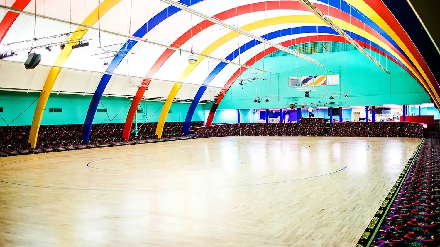 San Diego roller skating rink Skateworld in Linda Vista