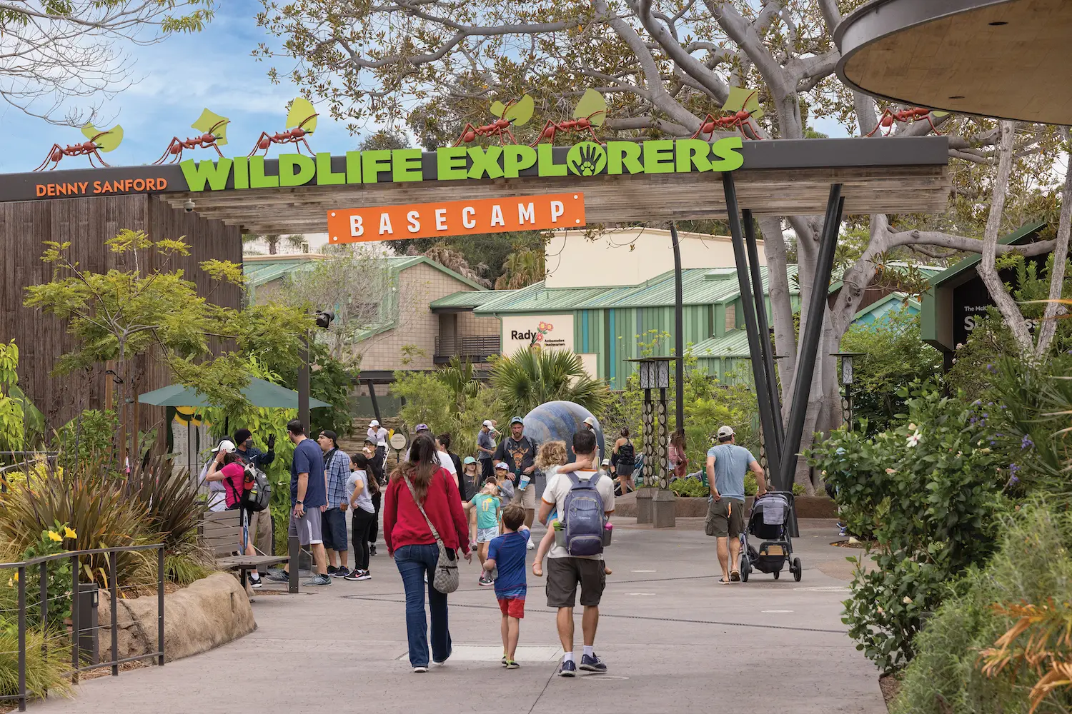 San Diego Zoo Wildlife Explorers Basecamp kids ant exhibit