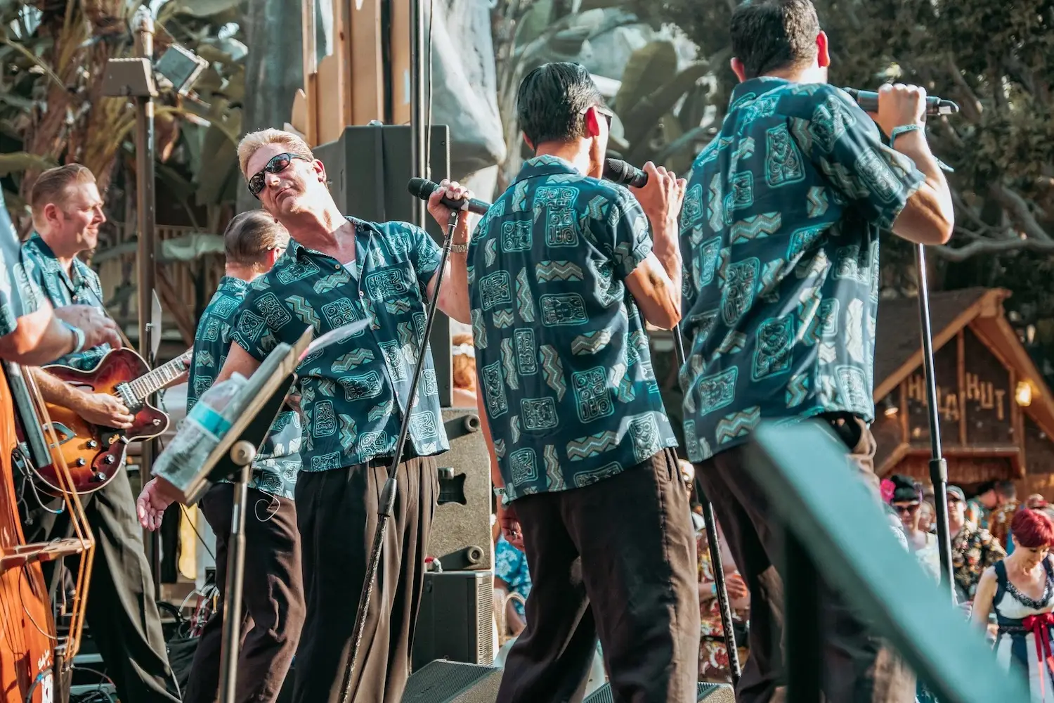 Fun things to do in San Diego this weekend August 6-10, 2025 featuring a live concert at Tiki Oasis at Town and Country Resort