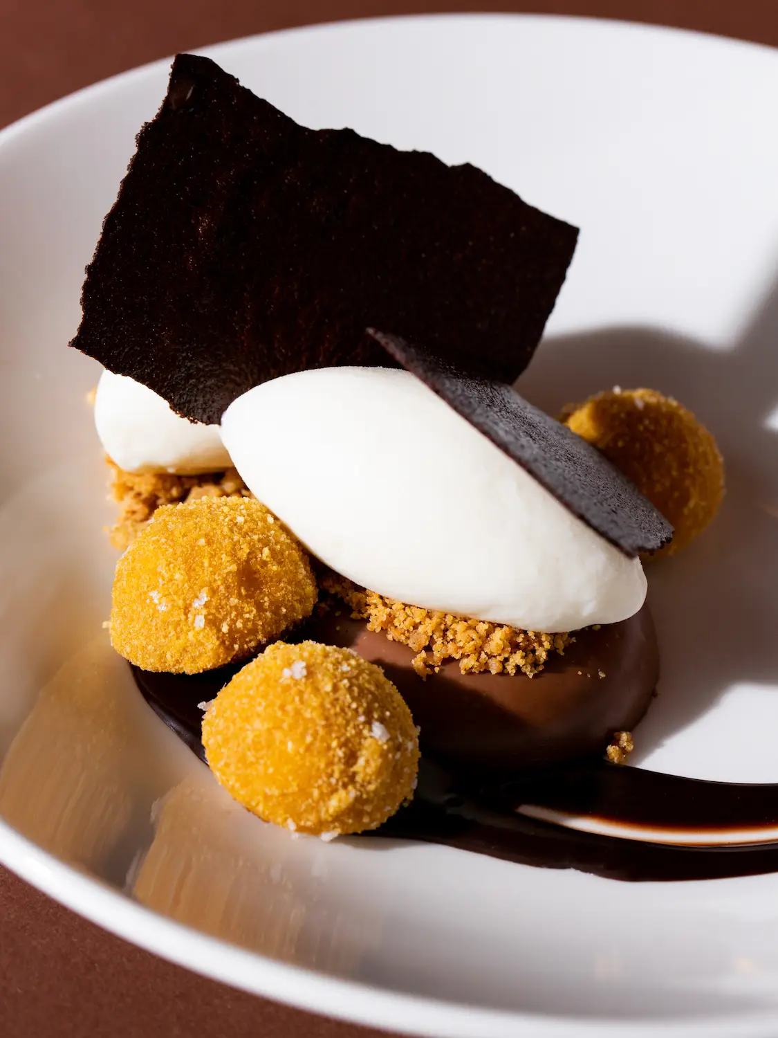 Guide to California's best restaurants from acclaimed chefs featuring food from Uchi in Los Angeles